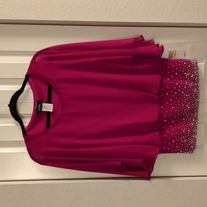 Women's formal blouse, size small